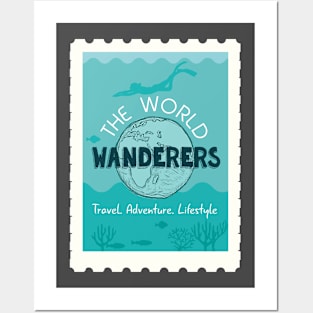 World Wanderers Posters and Art